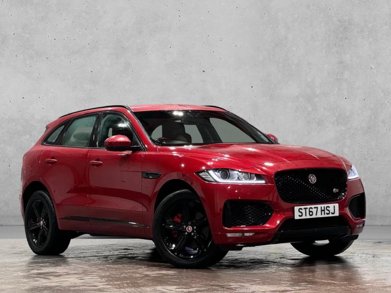 2017 Jaguar F-Pace 3.0 V6 S Auto AWD Euro 6 (s/s) 5dr ESTATE Petrol Automatic