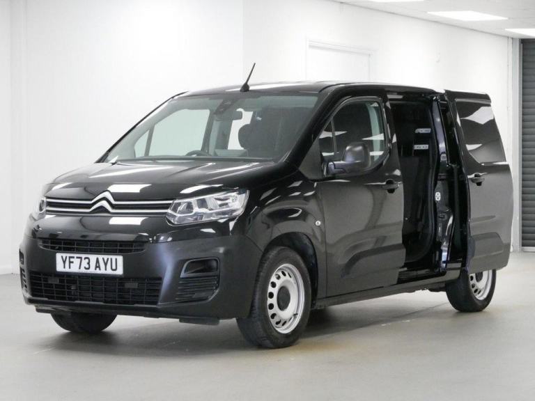 73 CITROEN BERLINGO XL 1.5 BLUEHDI 100 BHP LONG ENTERPRISE CREWCAB 5 SEATER