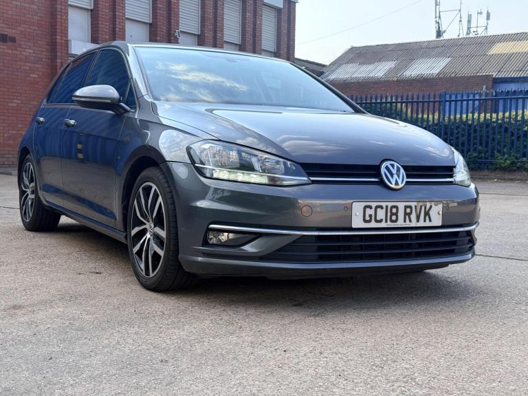 2018 Volkswagen Golf 1.5 TSI EVO GT Euro 6 (s/s) 5dr HATCHBACK Petrol Manual