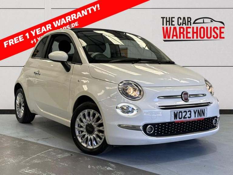 2023 Fiat 500 1.0 Mild Hybrid 3dr Manual Hatchback Petrol Manual