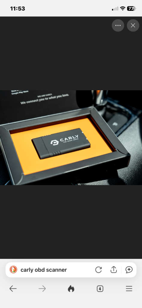 Carly obd reader