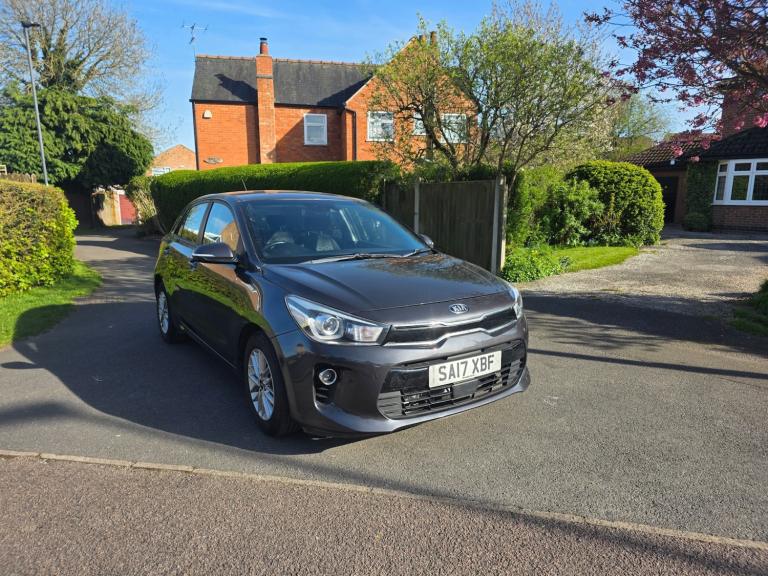2017 Kia Rio 1.0 T GDi 2 5dr HATCHBACK Petrol Manual