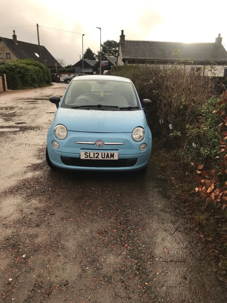 image for Fiat, 500, Hatchback, 2012, Manual, 1242 (cc), 3 doors