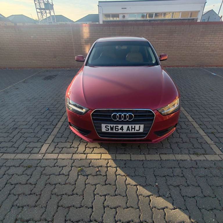 Audi, A4, Saloon, 2014, Manual, 1968 (cc), 4 doors
