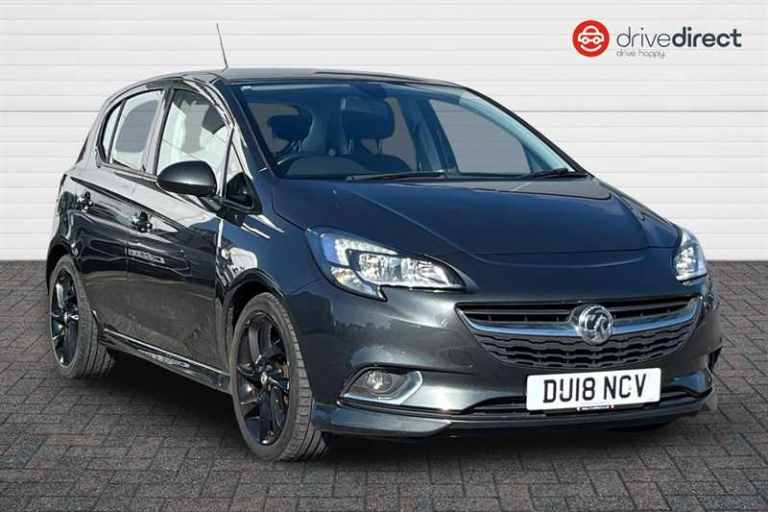 2018 Vauxhall Corsa 1.4 SRi Vx-line 5dr HATCHBACK PETROL Manual