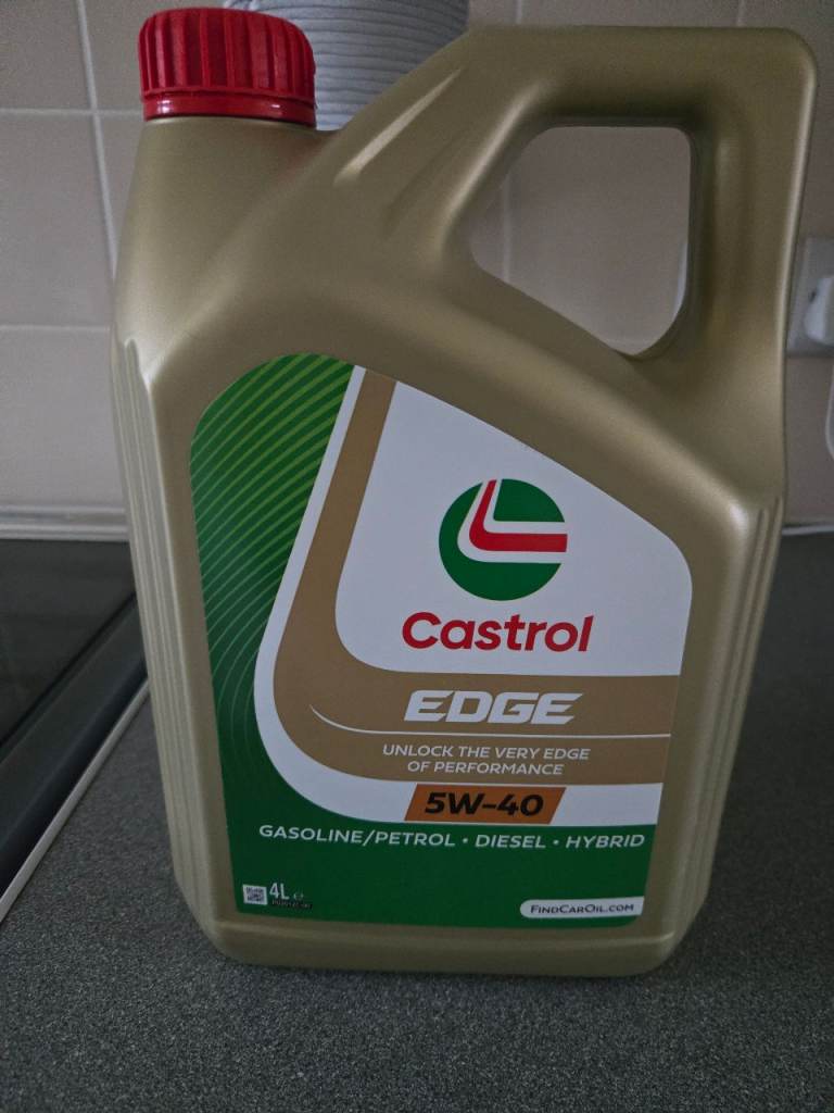 Castrol Car Oil