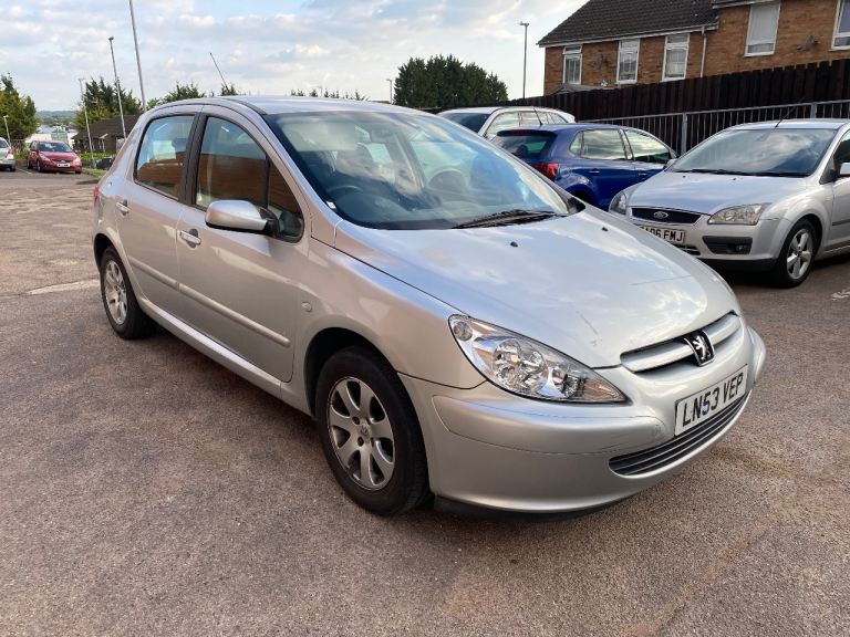 Peugeot, 307, Hatchback, 2003, Manual, 1360 (cc), 5 doors