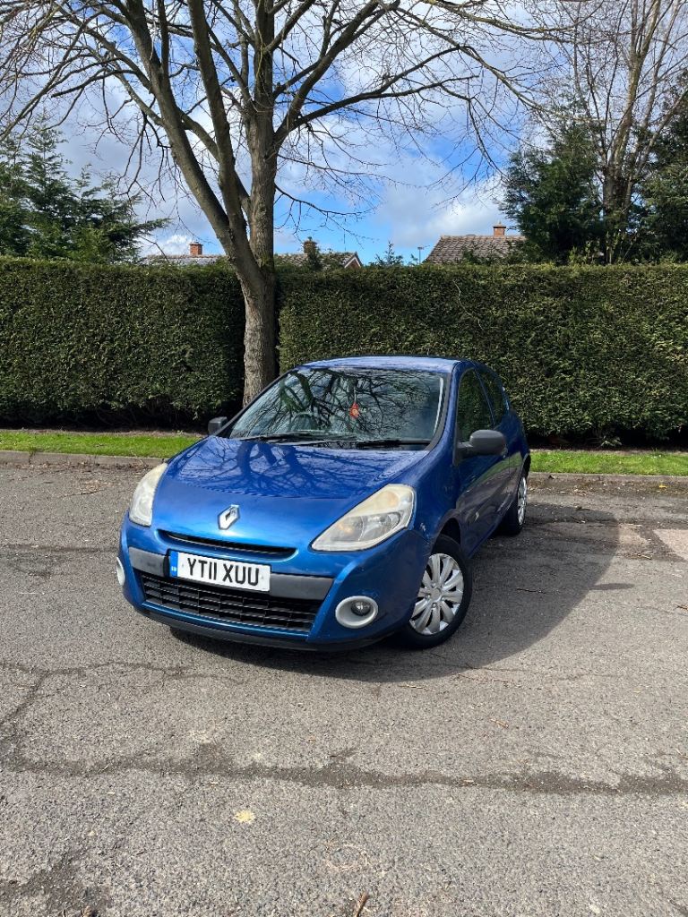 Renault Clio 2011 103k 12 Months MOT