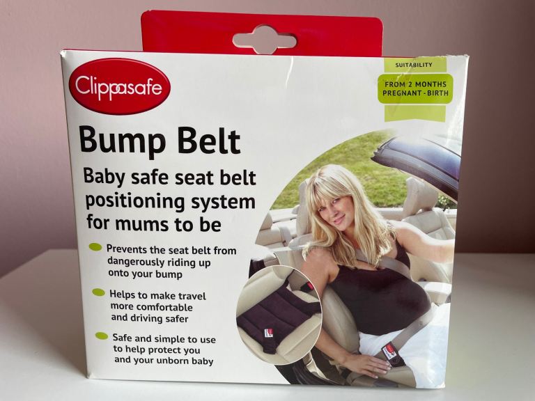 Safety bump belt