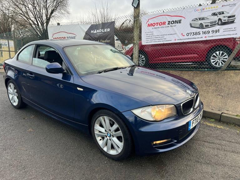 2010 BMW 1 Series 120d SE 2dr COUPE DIESEL Manual