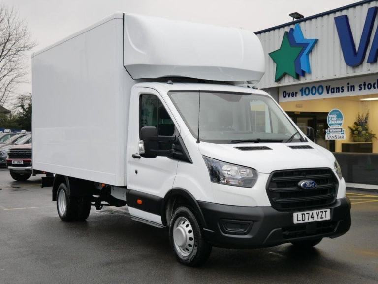 74 FORD TRANSIT 350 RWD 2.0 EBL 130 BHP L4 X-LONG DRW LEADER LUTON ( TAIL-LIFT)