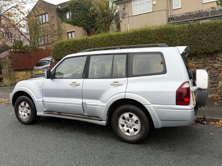 2004 Mitsubishi Shogun 3.2 DI-D Elegance 5dr Auto ESTATE Diesel Automatic