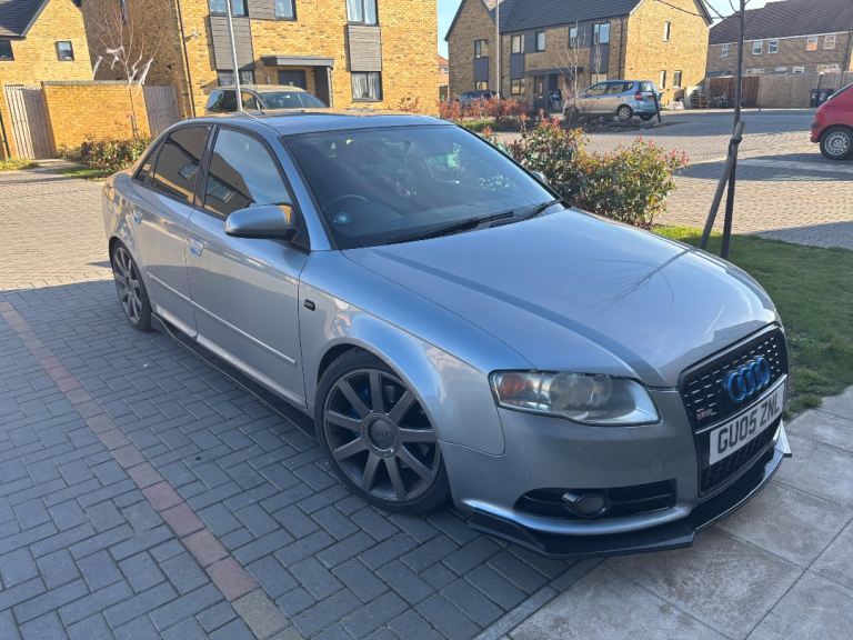 Audi, A4, Saloon, 2005, Manual, 1984 (cc), 4 doors