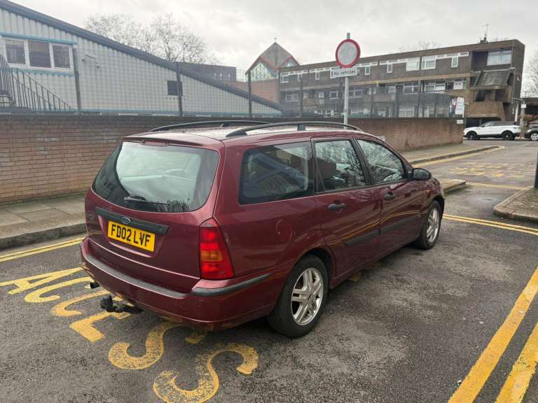 Ford, FOCUS, Estate, 2002, Automatic, 1596 (cc), 5 doors