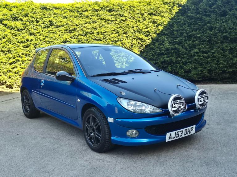 2003 PEUGEOT 206 GTI 2.0 180BHP ROAD RALLY/TARGA PREPARED !!!