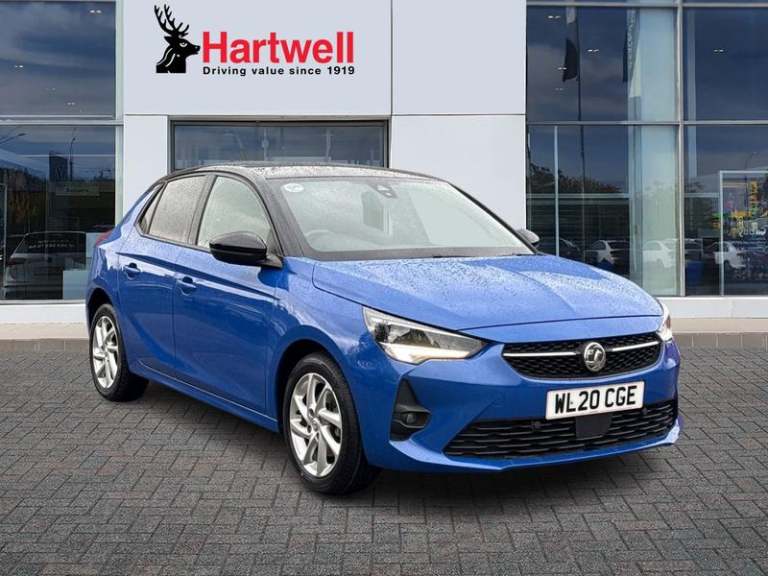 2020 Vauxhall Corsa 1.2 Turbo SRi Hatchback 5dr Petrol Manual Euro 6 (s/s) (100 ps) Manual HATCHB...