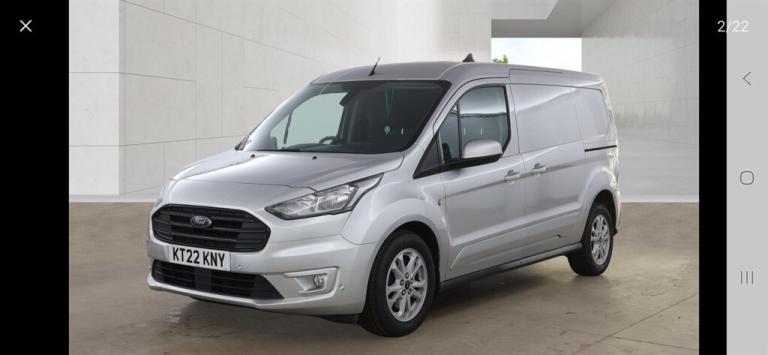 2022 Ford Transit Connect 1.5 EcoBlue 120ps Limited Van PANEL VAN DIESEL Manual