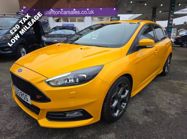 2017 Ford Focus 2.0 TDCi ST-3 Hatchback 5dr Diesel Manual Euro 6 (s/s) (185 ps) Hatchback Diesel ...