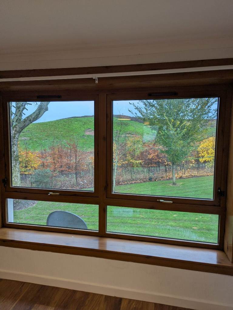 One bedroom, first floor flat. 63 Pitreuchie Place, Forfar DD8 2DQ