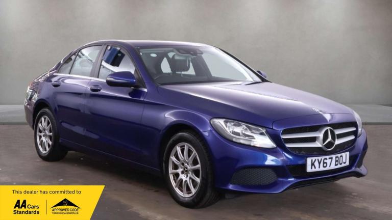 2017 Mercedes-Benz C Class C200 SE 4dr SALOON PETROL Manual