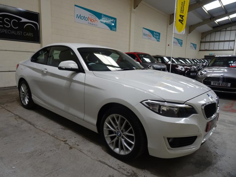 2016 BMW 2 Series 218d [150] SE 2dr Step Automatic *133000 MILES* COUPE Diesel Automatic