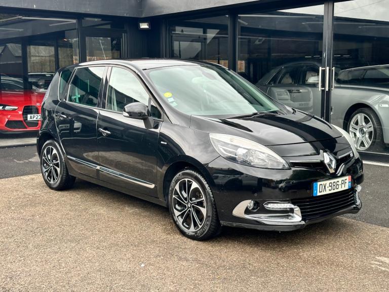 LEFT HAND DRIVE 2015 RENAULT SCENIC 1.6DCI FRENCH REG  MANUAL 97K MILES LHD