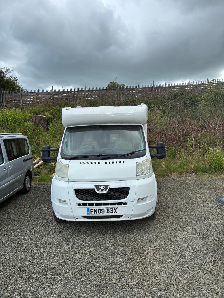 2009 Peugeot Auto Cruise Stargazer Motorhome