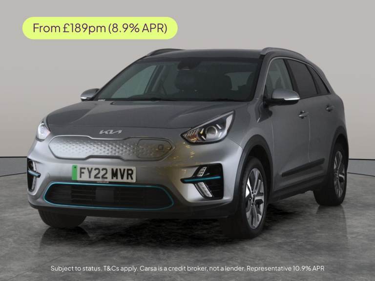 2022 Kia Niro 64kWh 2 SUV 5dr Electric Auto (201 bhp) - BLUETOOTH - PADDLE SHIFT - DRIVIN Suv Ele...