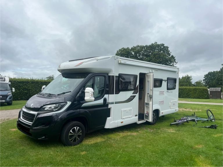 2018 Peugeot Elddis Evolution 196 Motorhome 1 year MOT