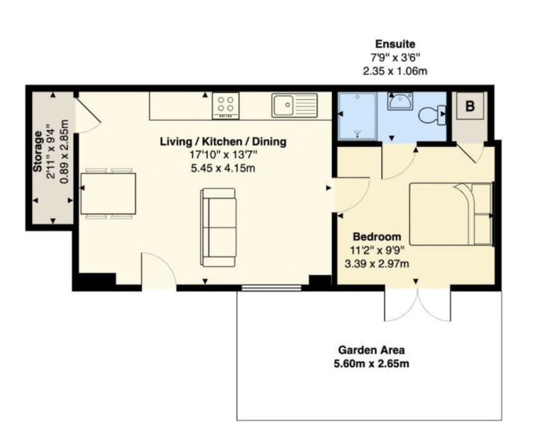 1 Bedroom Flat in Easton, Bristol - 40m2 - No Chain - Private Parking Space in a Gated Community
