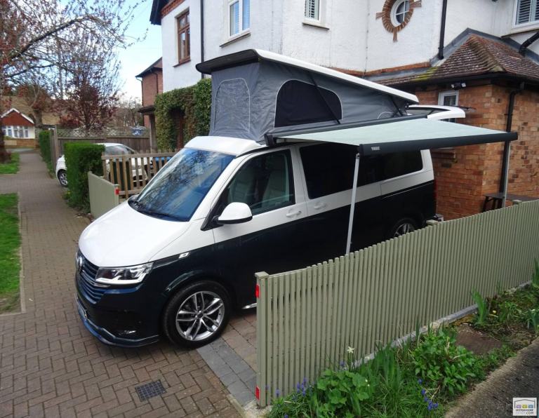 VW T6.1 Danbury Surf Gold Heritage 2022 Automatic 4 Berth Camper Van For Sale