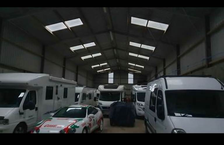 Storage for Caravans, Cars, Boats, Lorries, Tractors, Campervans,  Motorbikes, yard to park. etc.