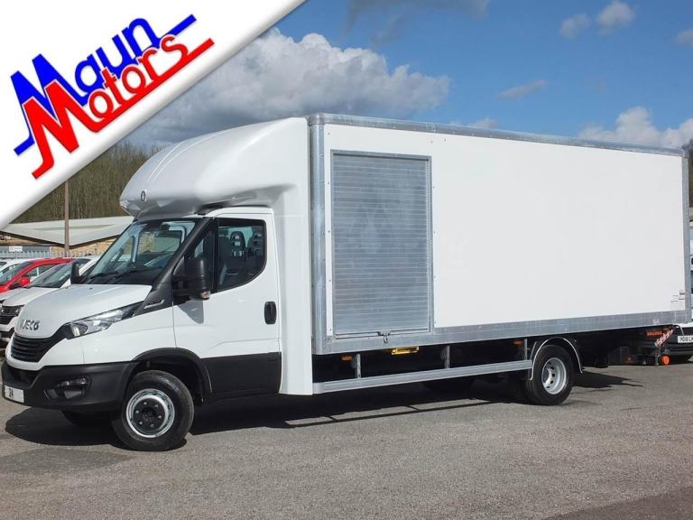 2024 Iveco Daily 70C18 Business HI-MATIC Automatic, 7.2t HGV Luton Box Van 