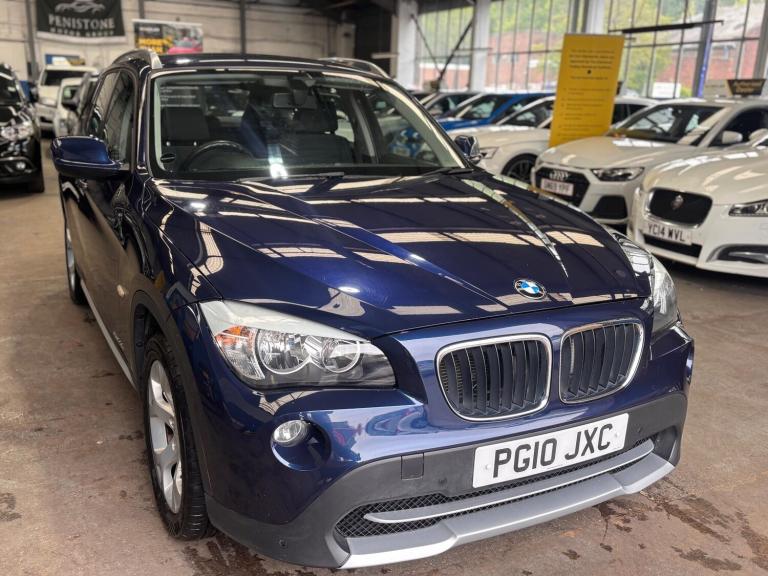 2010 BMW X1 xDrive 20d SE 5dr Step Auto ESTATE DIESEL Automatic