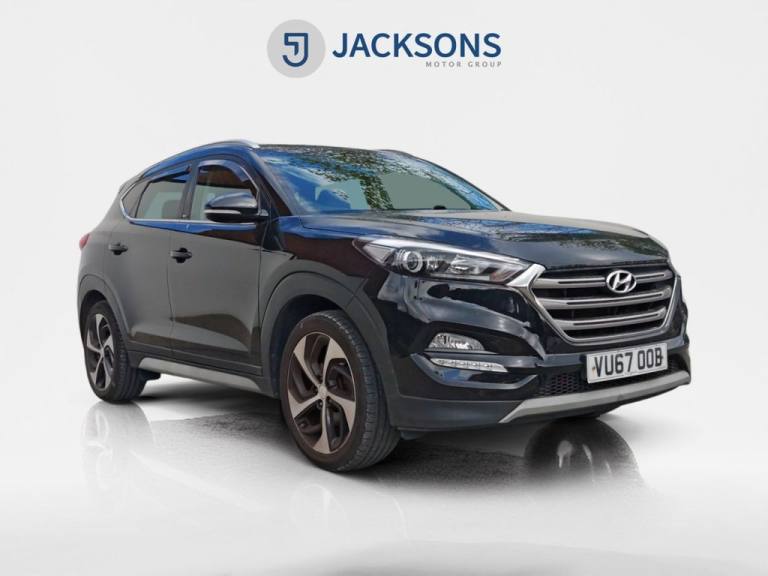 2017 Hyundai TUCSON 1.6 TGDi Sport Edition 5dr 2WD ESTATE PETROL Manual