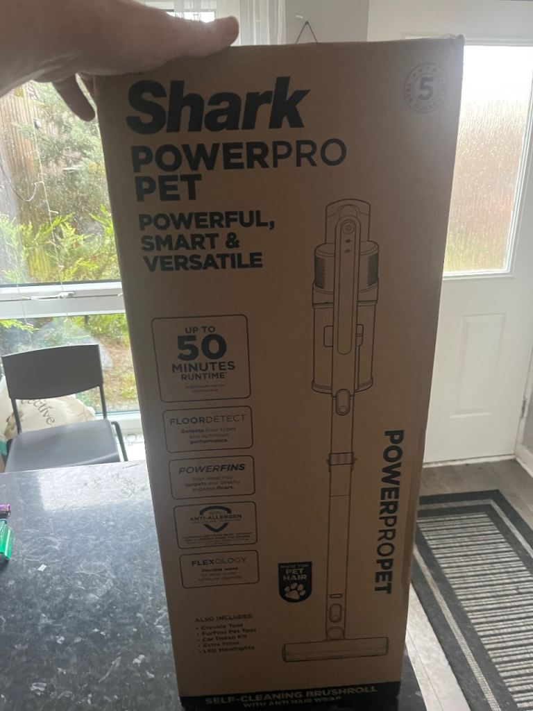 Shark power pro per stick vaccine cleaner 