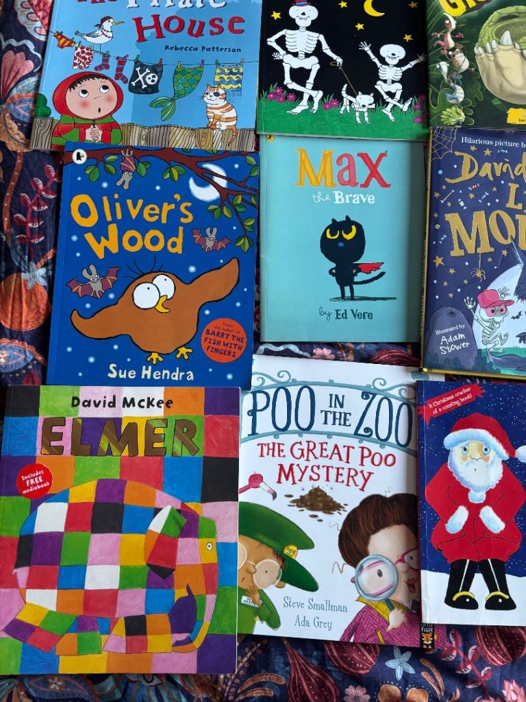 Selection of children books