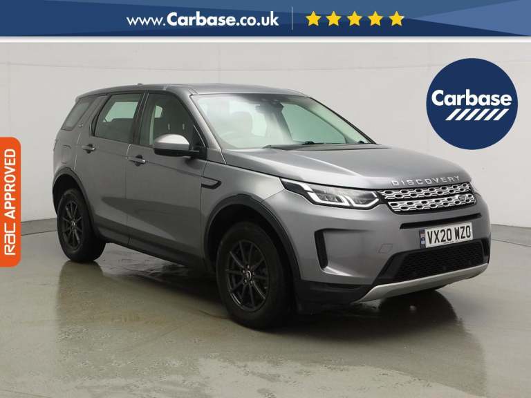 2020 Land Rover Discovery Sport 2.0 D150 S SUV 5dr Diesel Manual Euro 6 (s/s) (150 ps) SUV DIESEL...