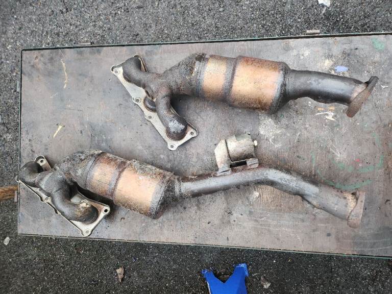 Bmw 325i Catalytic Converters 75505599