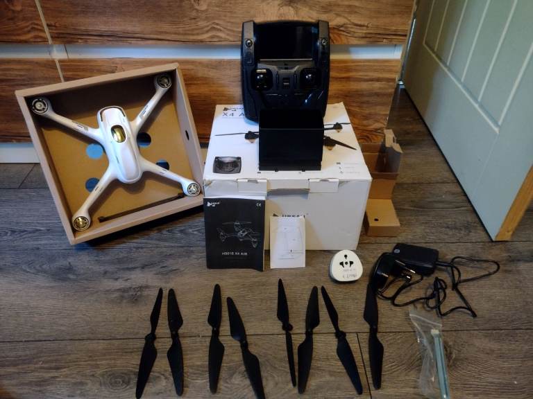 Drone with controller - used twice.