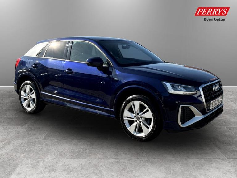2022 Audi Q2 30 TFSI S Line 5dr Estate PETROL Manual