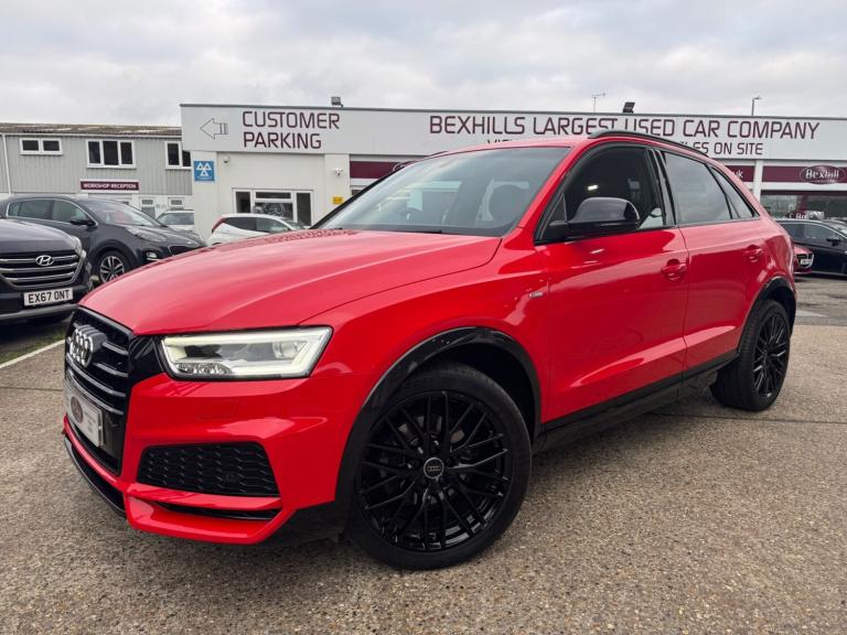 2017 Audi Q3 TDI QUATTRO BLACK EDITION Estate Diesel Automatic