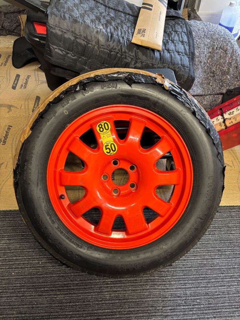 Jaguar F Pace Space Saver Alloy 