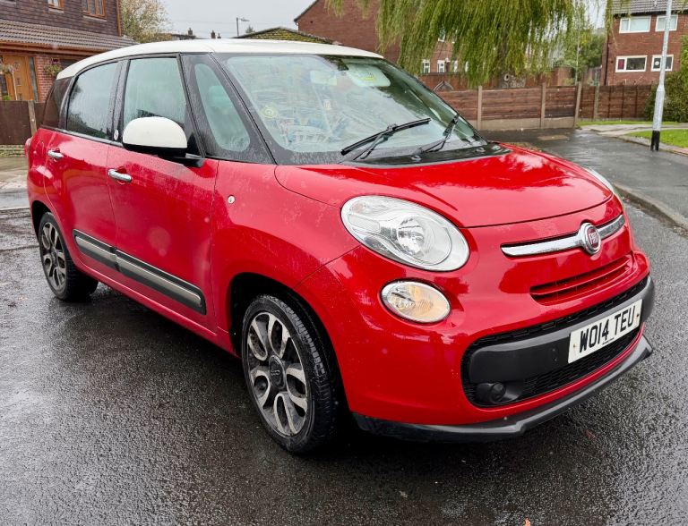 Fiat, 500L MPW, MPV, 2014, Manual, 1248 (cc), 5 doors