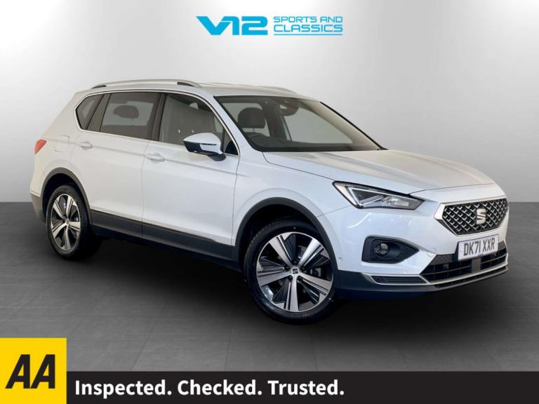 2022 SEAT Tarraco 1.5 EcoTSI Xcellence 5dr DSG ESTATE PETROL Automatic