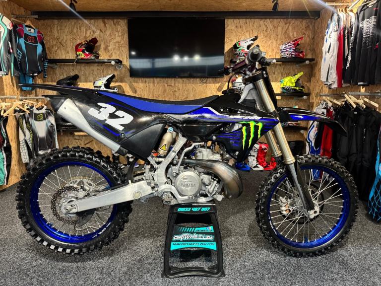 Yamaha YZ250 2023 Monster Edition YZ 250  - DIRT Wheelz UK 01633 497007