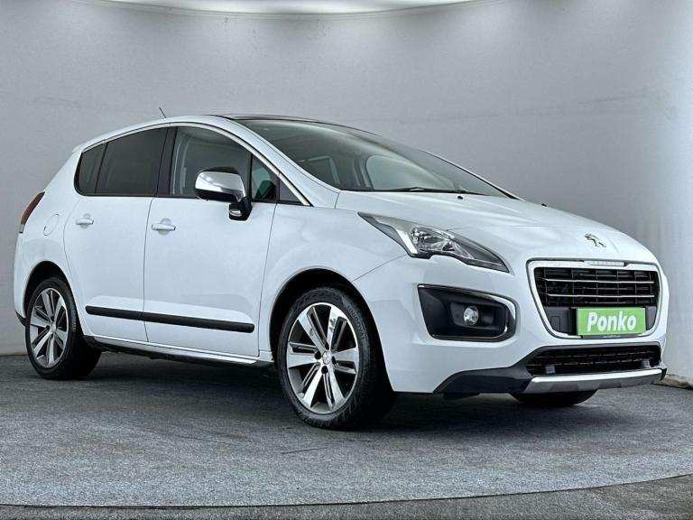 2015 Peugeot 3008 1.6 3008 Allure Blue HDi S/S 5dr SUV Diesel Manual