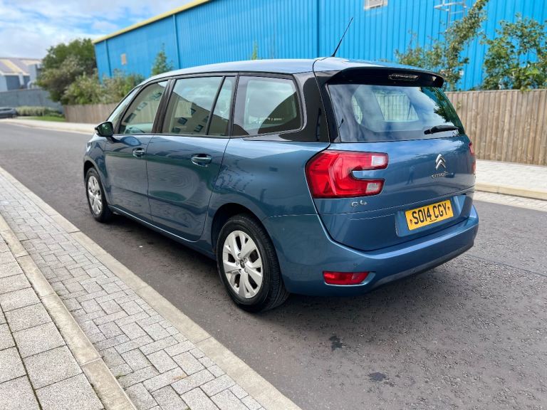Citroen, GRAND C4 PICASSO, MPV, 2014, Manual, 1560 (cc), 5 doors