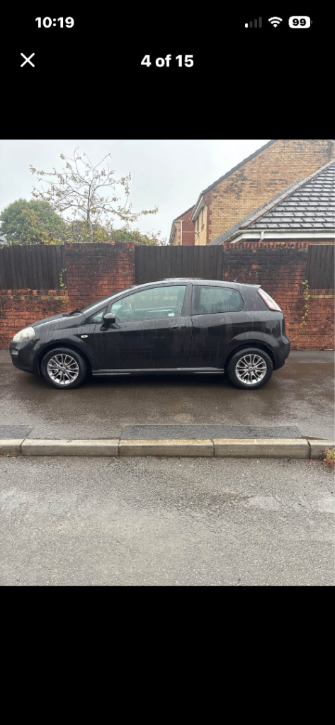 Fiat, PUNTO, Hatchback, 2012, Manual, 1368 (cc), 3 doors
