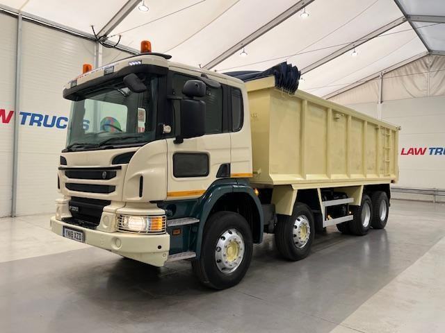 Scania P370 8x4 Day Cab Bulk Tipper